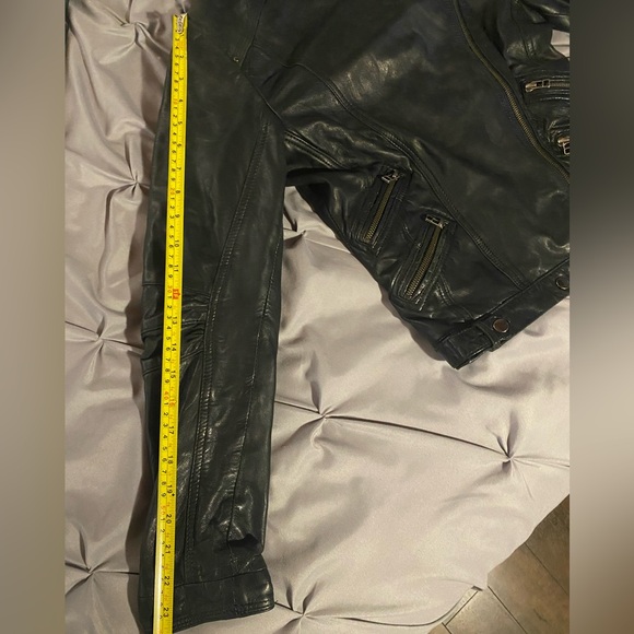 Danier Leather Biker Jacket - Picture 8 of 8